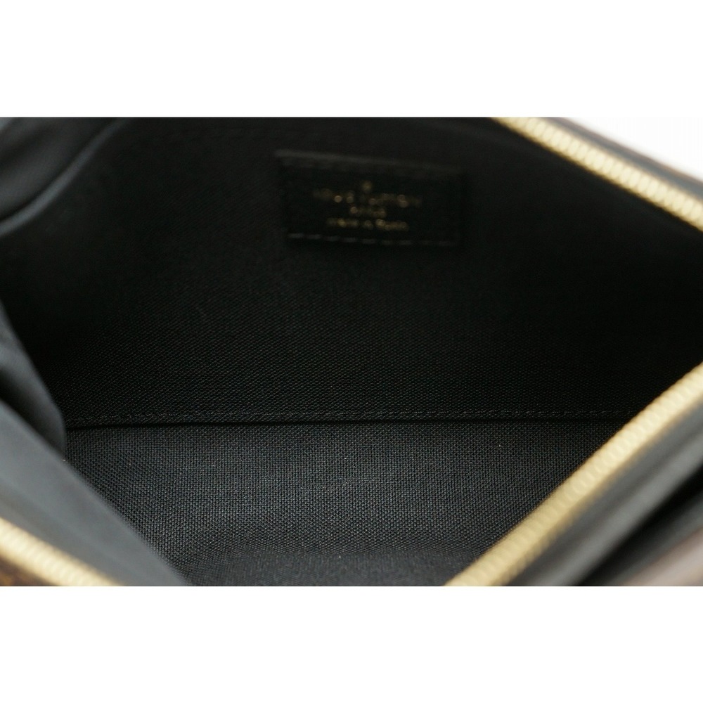 Louis Vuitton Black Bag Pallas Clutch Monogram 2WAY - Picture 5 of 8